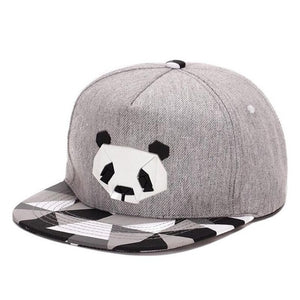 baseball cap hip-hop panda