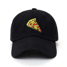 Load image into Gallery viewer, new pizza embroidery Baseball Cap