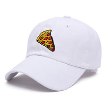 Load image into Gallery viewer, new pizza embroidery Baseball Cap