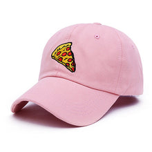 Load image into Gallery viewer, new pizza embroidery Baseball Cap