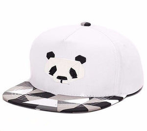 baseball cap hip-hop panda
