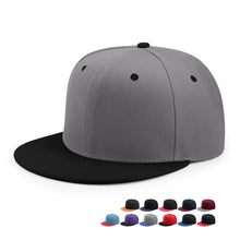 Load image into Gallery viewer, black grey cap