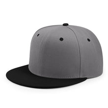 Load image into Gallery viewer, black grey cap