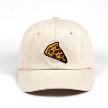 Load image into Gallery viewer, new pizza embroidery Baseball Cap