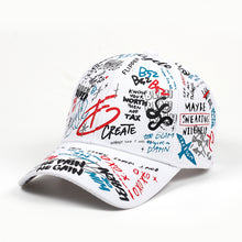 Load image into Gallery viewer, Graffiti Sun Caps Hip Hop