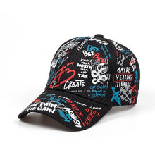 Load image into Gallery viewer, Graffiti Sun Caps Hip Hop