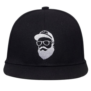 Original grey cool hip hop cap