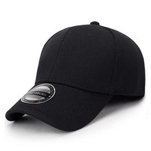 Load image into Gallery viewer, Black Baseball Cap